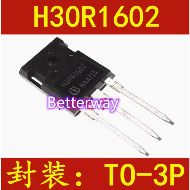 5 chiếc H30R1602 TO-247 30A 1600V mới