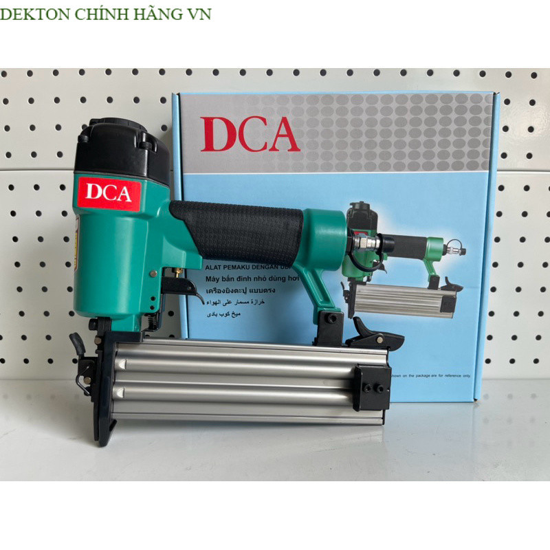 Súng bắn đinh thẳng dùng hơi DCA F50 AF50 CHÍNH HÃNG DEKTON CHÍNH HÃNG
