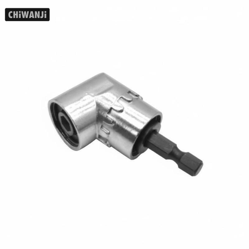 CHiWANji Offset Fastener Driver Drill Adapter Đầu nối tuốc nơ vít từ tính cho không gian lắp đặt nhỏ
