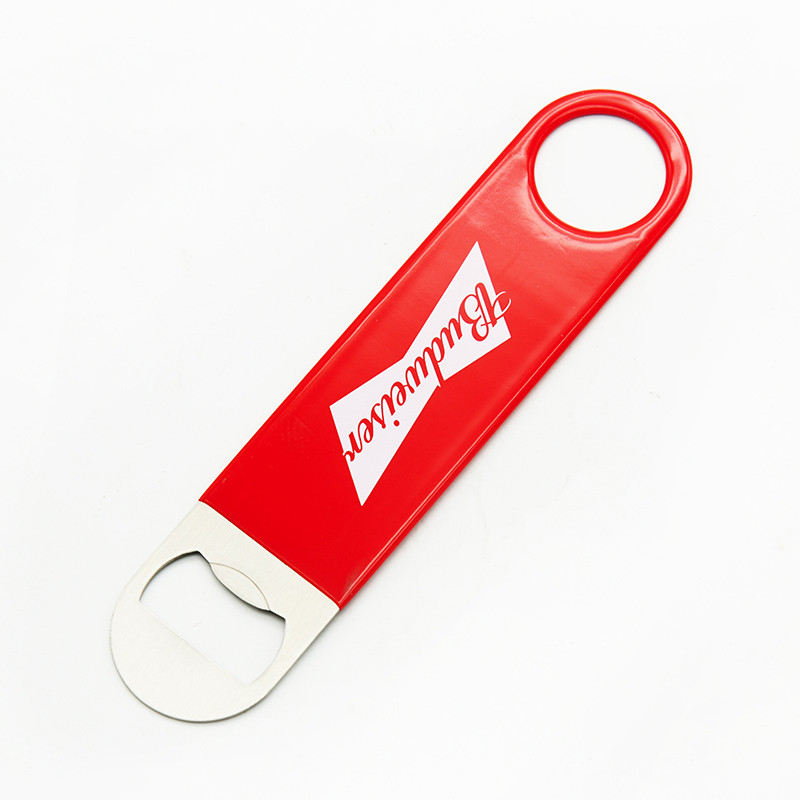 Thương hiệu mới Sản phẩm tốt Budweiser Dụng cụ mở chai bia kim loại bằng thép không gỉ