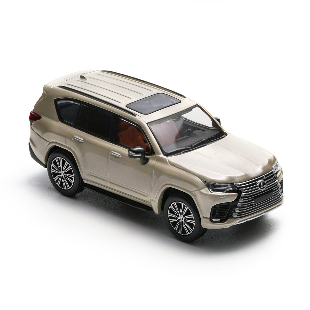Maxdi 1 / 64 2022 Lexus LX570 Mô Phỏng Hợp Kim Xe Mô Hình Xe Ô Tô Kim Loại Quy Mô Nhỏ