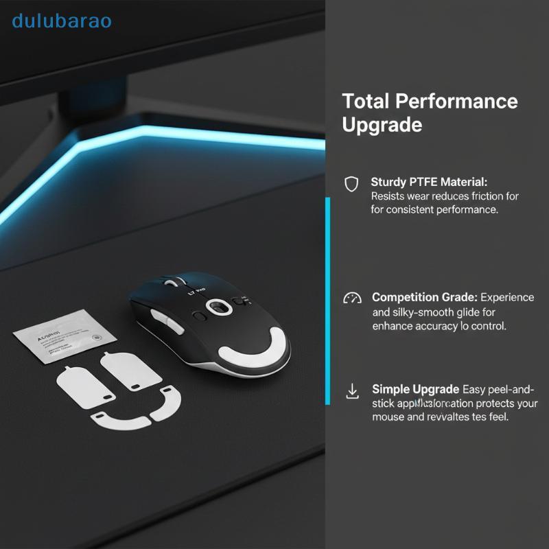 [DUL] Chân chuột chơi game Meow cho MCHOSE L7 Ultra +, Speed ICE Glides AO