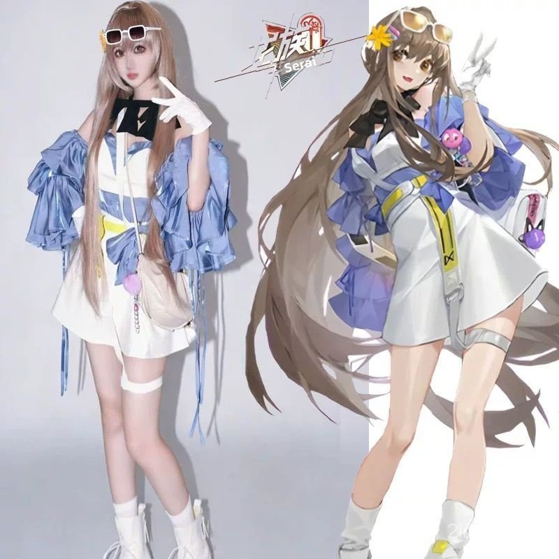 Trang phục cosplay Xia Mi Dragon Raja váy ngắn biểu diễn phong cách Nhật Bản