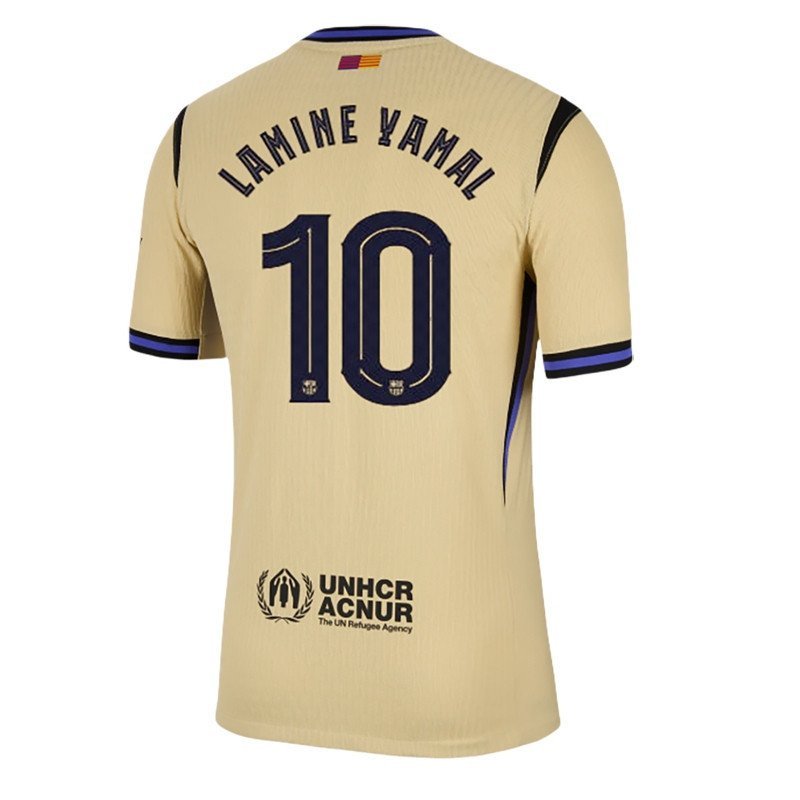 [Retro SSS +] [YZ +] Camiseta de fútbol LAMINE YAMAL LEWANDOWSKI FERRAN KOUNDE RAPHIHA PEDRI RASHFOR
