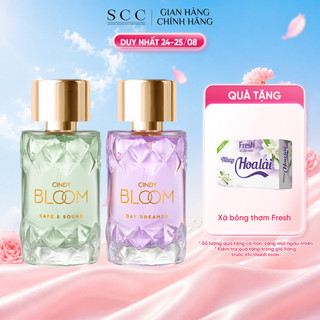 Combo Nước Hoa Nữ CINDY BLOOM Safe & Sound Và Day Dreamer 50ml/chai