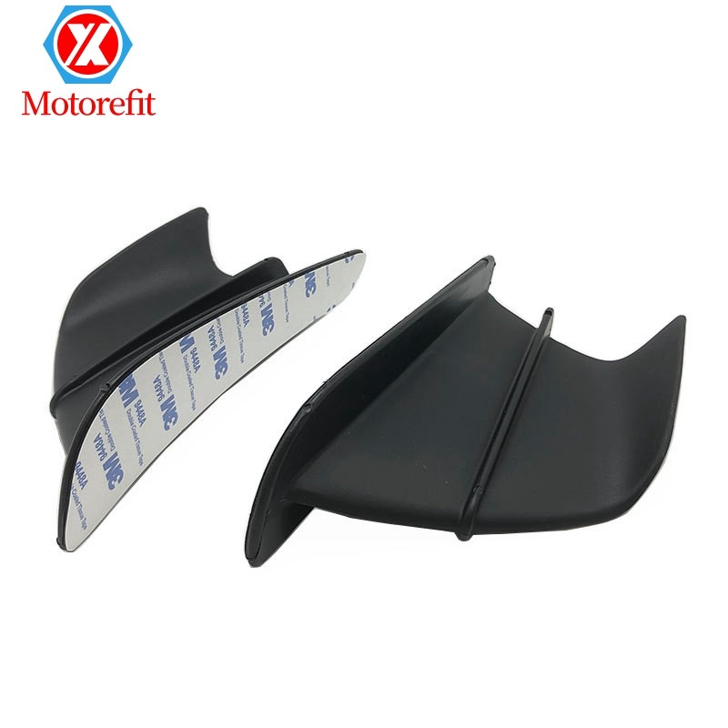 Cao Cấp-Bộ Cánh Động Cơ Retrofit Winglet Khí Động Học Cánh Cánh Cánh Xẻ Tà Cho XE HONDA CBR650R CBR6