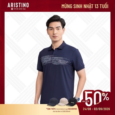 Áo Polo Nam Tay Ngắn Aristino  APS059S3