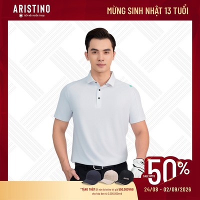 Áo Polo Nam Aristino Golf APSG49AZ