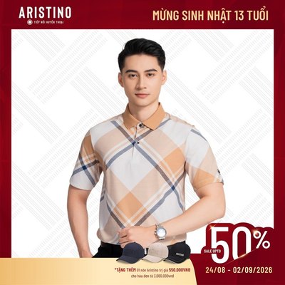 Áo Polo Nam Aristino Business 1PS028AZ