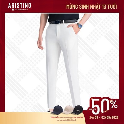 [ARISTINO x NHAN PHÚC VINH] Quần Âu Nam Aristino Golf ATRG120Z