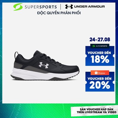 Giày Luyện Tập Nam Under Armour Charged Edge - 3026727-003 ADS11 LS400