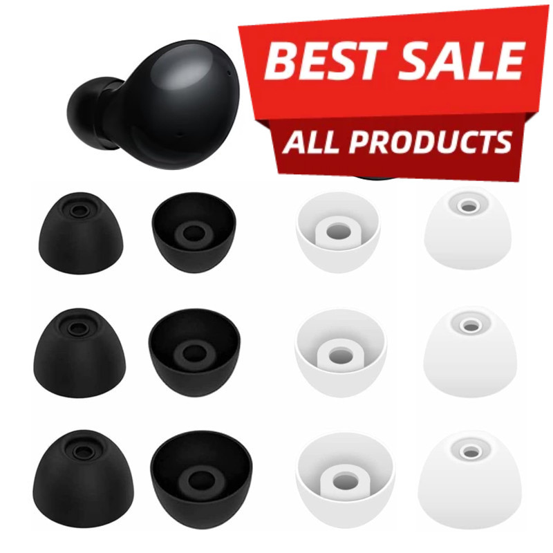 Nút tai nghe bọt biển samsung Bud 2 pro cặp đầu tai Nghe Vỏ silicon Earbud Tips