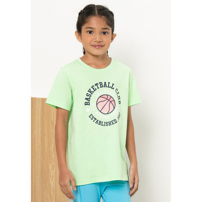 Áo Thun Tay Ngắn Trẻ Em Skechers Basketball Culture Short Sleeve Tee - SL325K262-04EZ Online Sale
