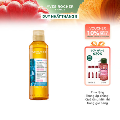 [MỚI] Dầu tẩy trang dịu nhẹ cho da nhạy cảm Yves Rocher Pure Algue 150ml