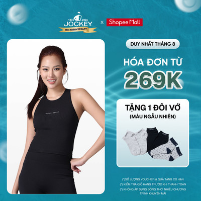 [New Arrival] Áo Croptop Thể Thao Nữ Jockey Seamfree - J4032