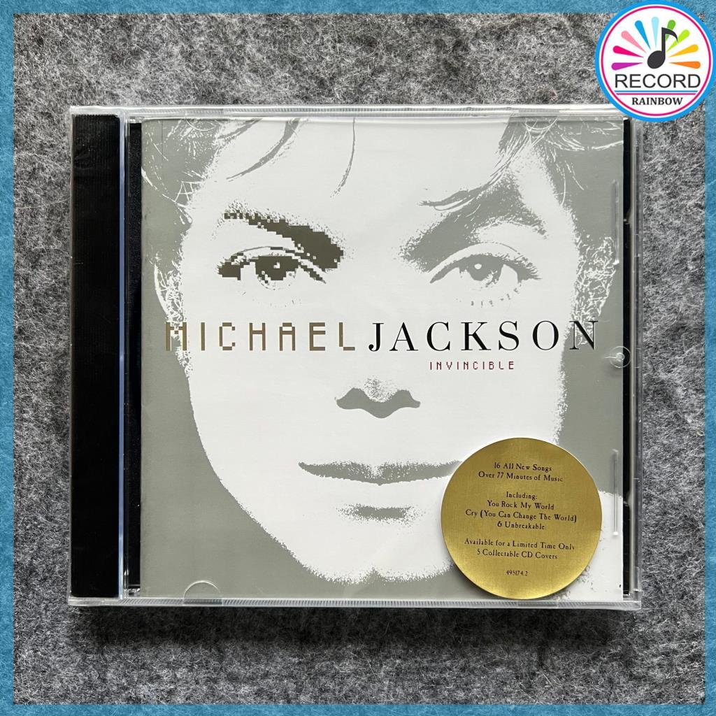 Michael Jackson Invincible Original CD Album [Sealed] Brand New VN
