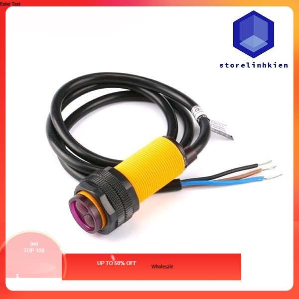 229 Cảm biến hồng ngoại E18-D80NK NPN