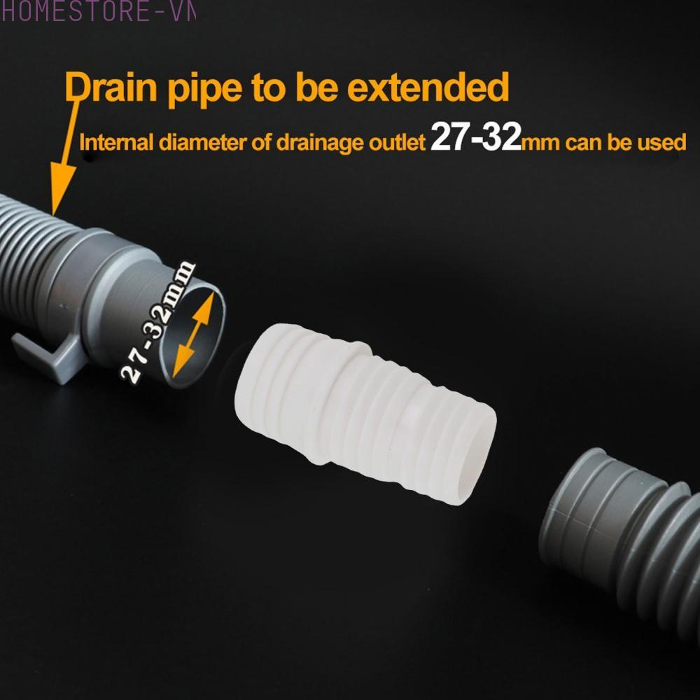 [Homestore]Reliable Water Outlet Solution Washing Machine Drain Extension Pipe Adapter