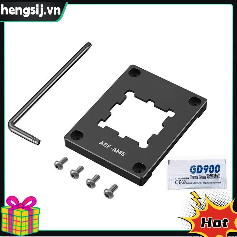 ABF-AM5 AM5 Bộ xử lý CPU Khung an toàn Hợp kim nhôm Tấm cách nhiệt Giá đỡ cố định Khung chống treo c