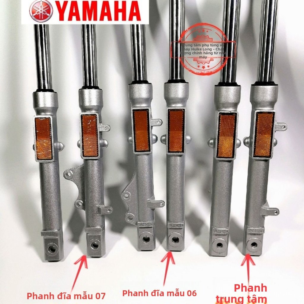 Phuộc trước zin cho Jianshe Yamaha YBR125/JYM125 giảm xóc chính hãng