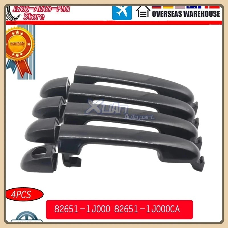 Ly 82651-1J000 82651-1J000CA 83652-1J000 83652-1J000CA Xe L R F R Bên Ngoài Tay Nắm Cửa Ngoài Cho Xe