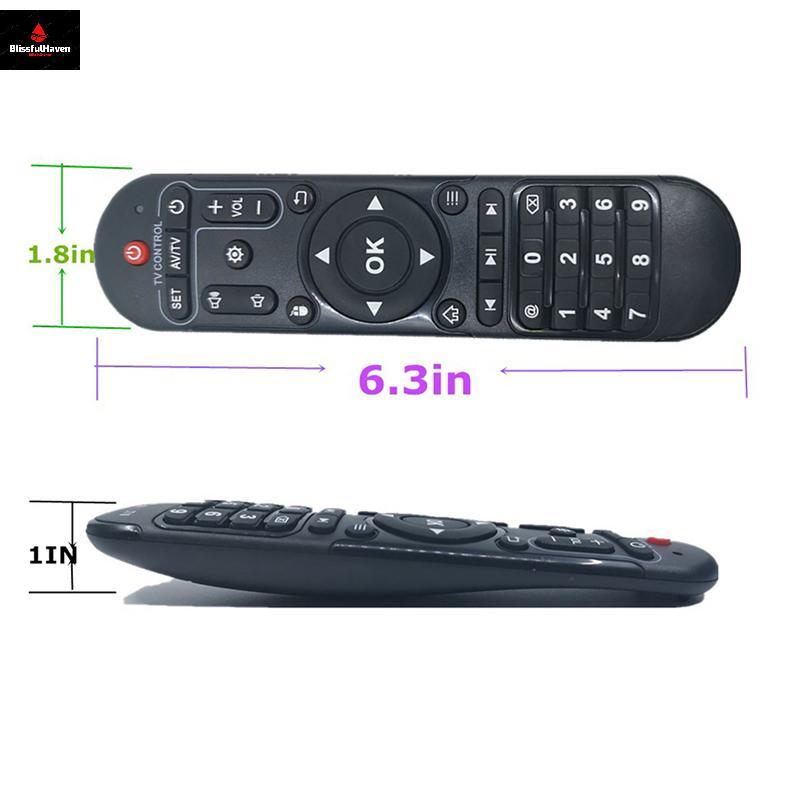 Thay thế điều khiển từ xa cho X96 MAX X98 PRO X92 Bộ điều khiển Android TV Box