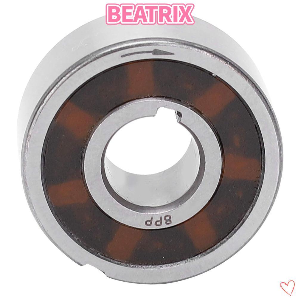 BEATRIX‌ Vòng bi ly hợp, Vòng bi một chiều xoay 8x22x9mm, Độ cứng cao bên trong Keyway Độ cứng cao V