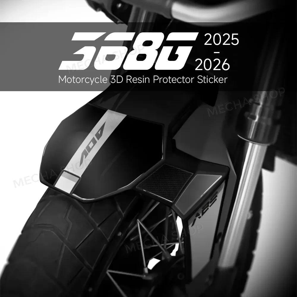 Miếng Dán Fender Cho Zontes 368G 2026 368 G 2024 2025