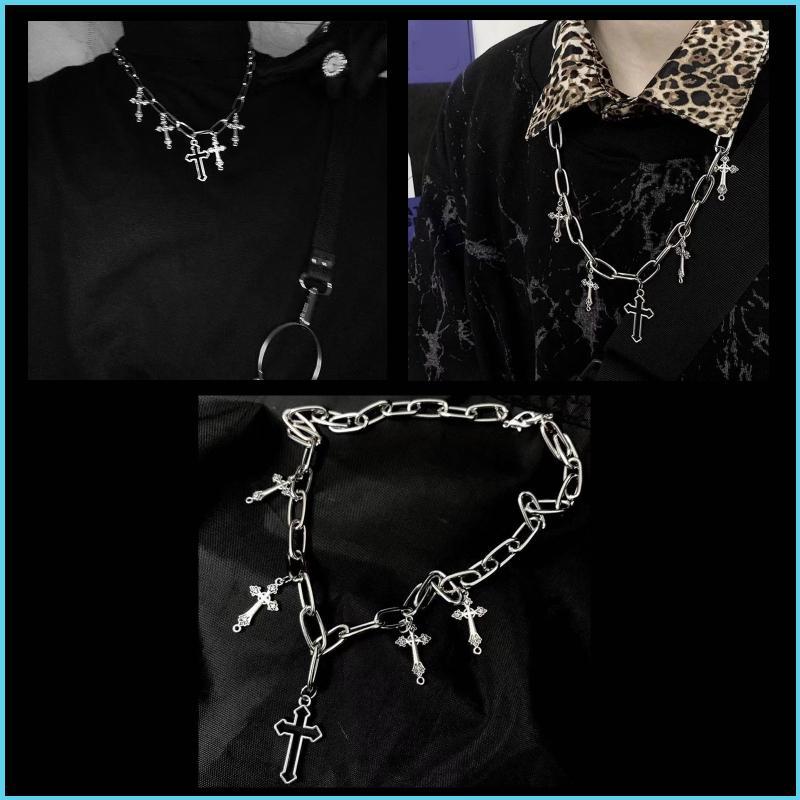 Crucifix Jeans Pants Chain Body Jewelry Fashion Pocket Chain Clothing Accessori