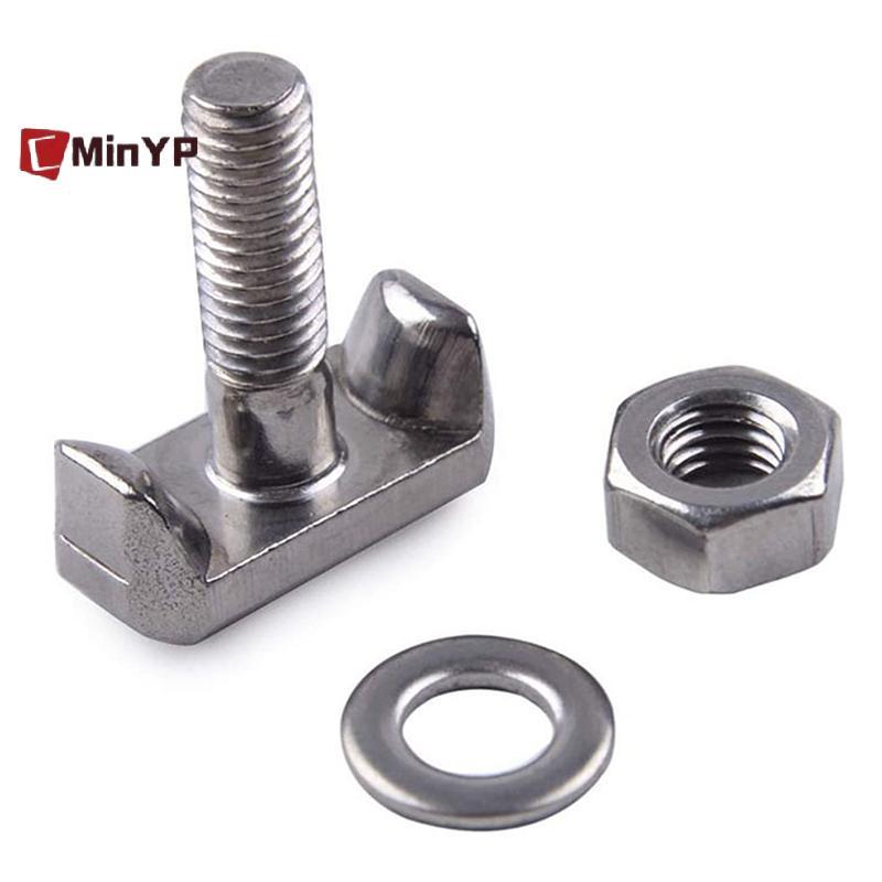 CMinYP T-Bolts Vít Thép không gỉ M6 Đầu nối pin Đầu nối pin Glory