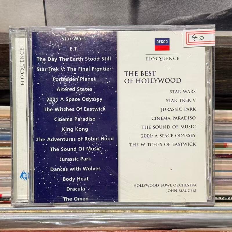 C CD Hollywood The Best Of Hollywood Bộ sưu tập giải trí hay nhất của Hollywood 9,1m
