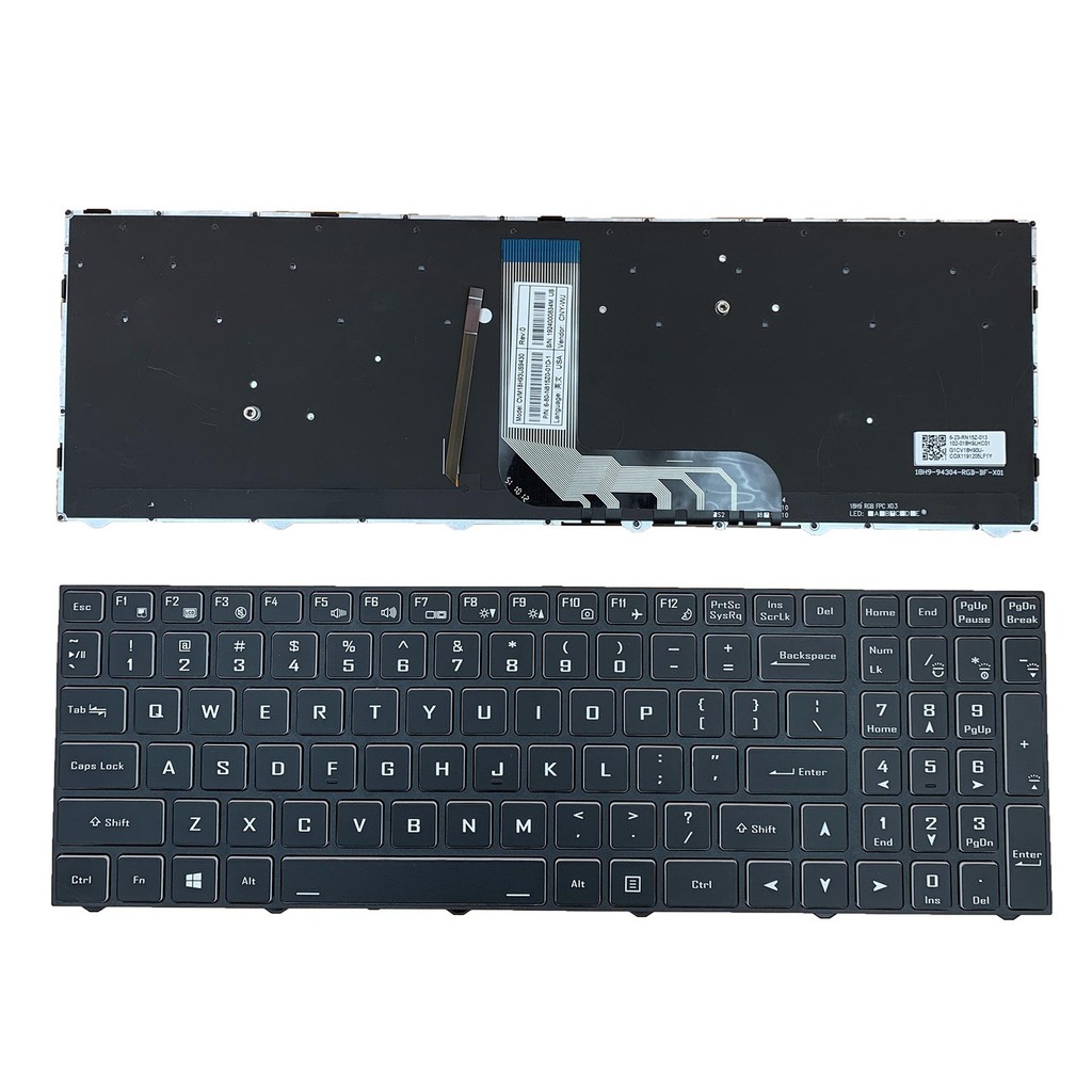 US RU Thích hợp cho bàn phím ngôi sao ẩn cầu vồng đầy màu sắc P16 PRO P15 / P16 G15 23 24 G16