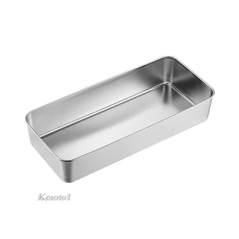Chảo nướng bánh đáy phẳng Lasagna Pan cho lò nướng bánh mì Dễ dàng làm sạch 28x22x6cm