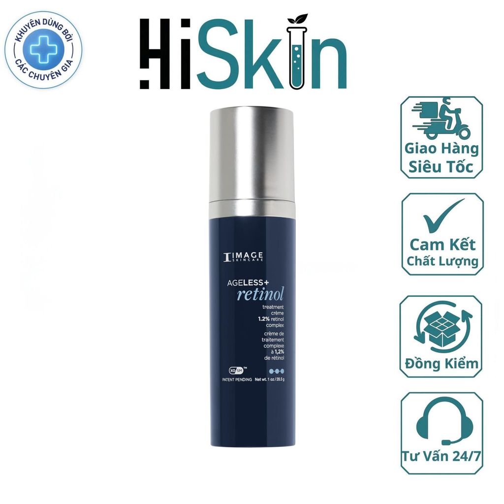 Kem Trẻ Hóa Da IMAGE Skincare Ageless+ Retinol Treatment 1.2% Giảm Nhăn, Mờ Thâm 28.5g