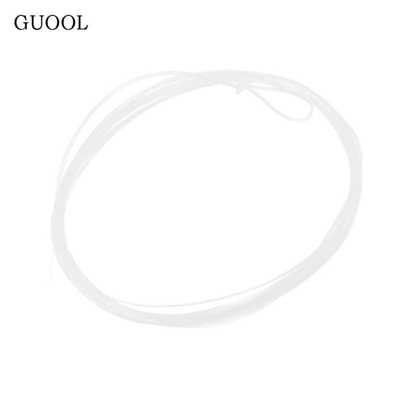 GUOOL Fly Fishing thon Leader Clear Carbon Fly Leader Line Sinking Line 0X