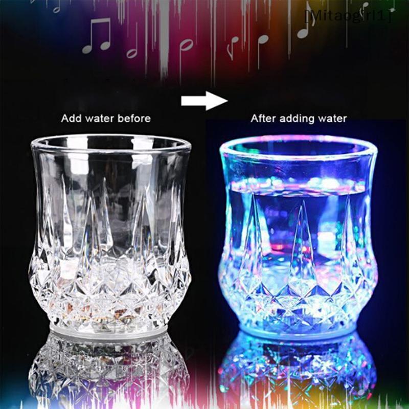 [MG1] Cốc uống nước dự tiệc phát sáng LED đầy màu sắc [Vn]