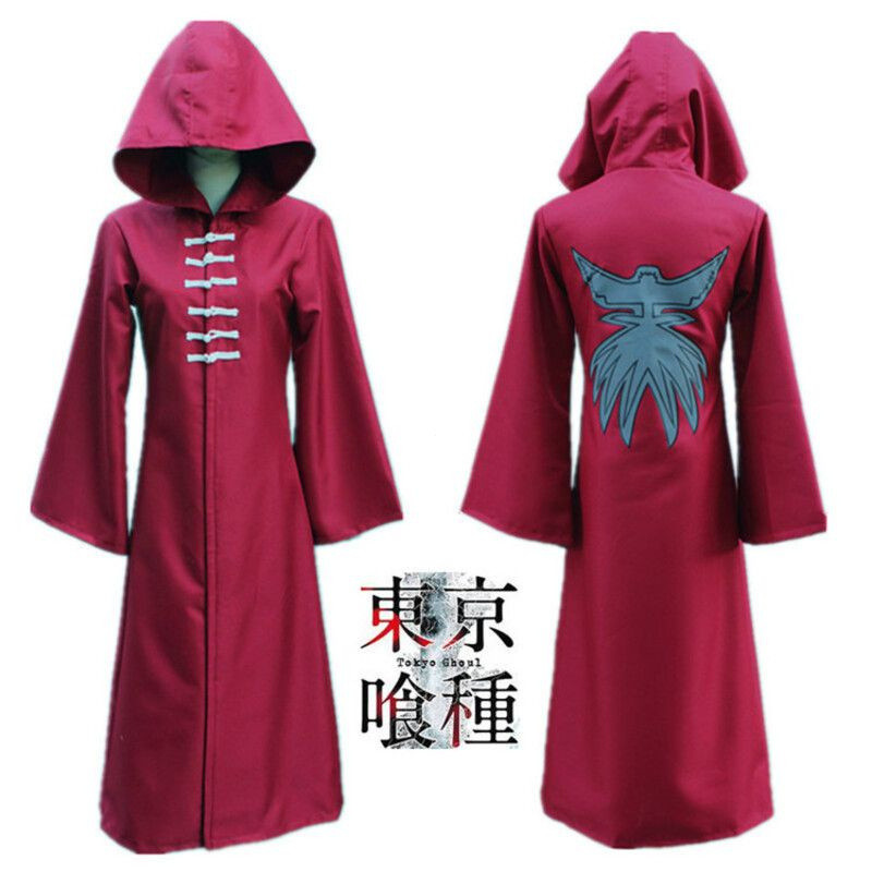 Tokyo Grishima Ayato Cây Đồng Tổ Chức Trang Phục Tokyo Ghoul Ayato Cosplay Cây Đồng Tổ Chức Trang Ph