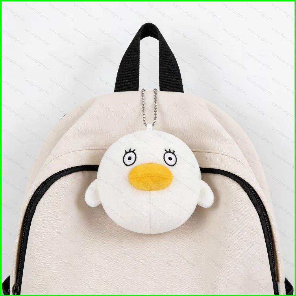 PS1 Gintama Elizabeth Plushie Anime Merch Vịt Dễ Thương Sang Trọng Cotton Túi Búp Bê Charm SP1