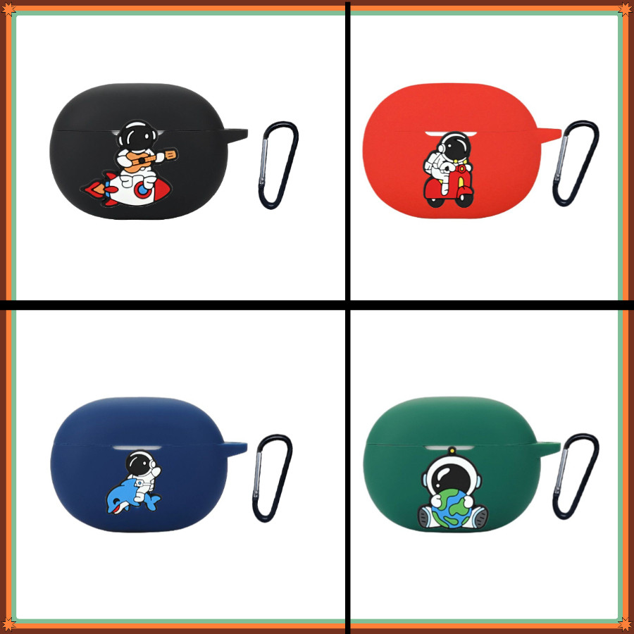 Ốp Lưng Hoạt Hình Cho EarFun Air Mini 2 / Air Pro 3 / Clip 2 / Free Pro 2 Ốp Lưng Silicon Tai Nghe C