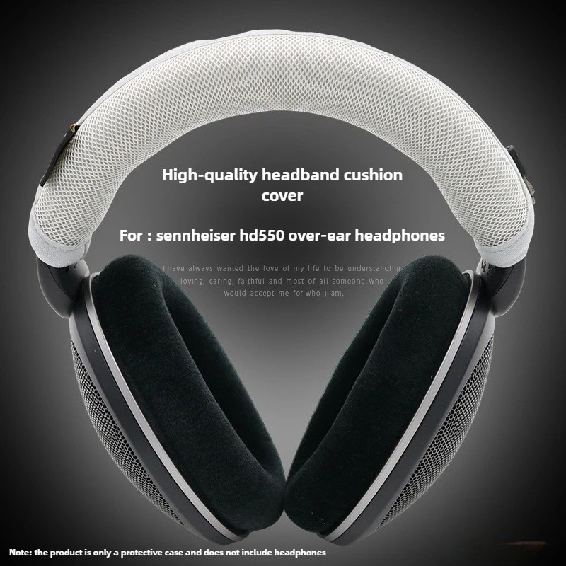 Tấm che băng đô chống rách cao cấp cho tai nghe Sennheiser HD550 Vỏ bảo vệ cho Beam Snug Fit Phụ kiệ
