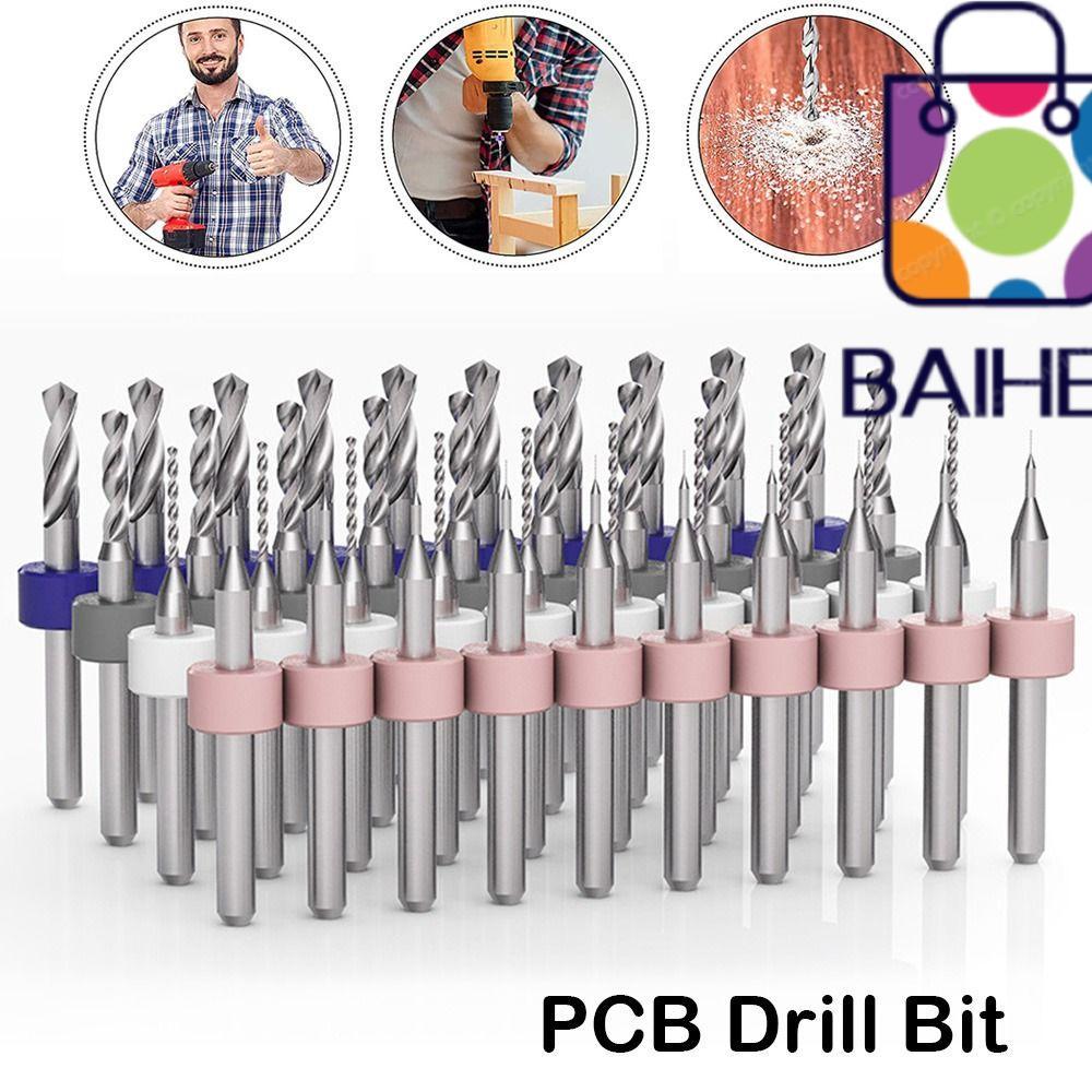 BAIHEE Mini CNC Khoan Đa Năng PCB Xoắn Khoan Gỗ CNC Khoan Carbide CNC Phay CNC