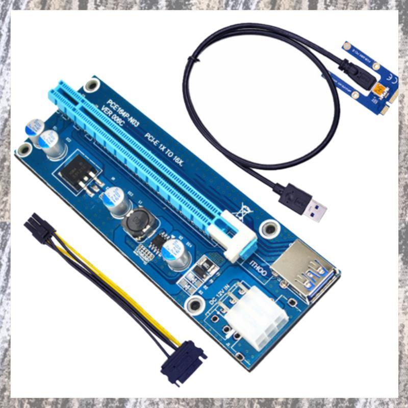 [Z F L U] Mini PCIe sang PCI Express 16X Riser cho máy tính xách tay Thẻ hình ảnh bên ngoài BTC MPCI