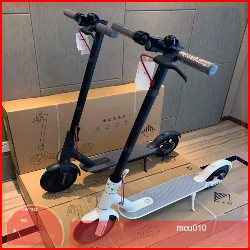 Xe scooter điện M365 Pro bánh lớn gấp gọn 8.5 inch pin Lithium bền bỉ 20km/sạc, Xe điện scooter có p