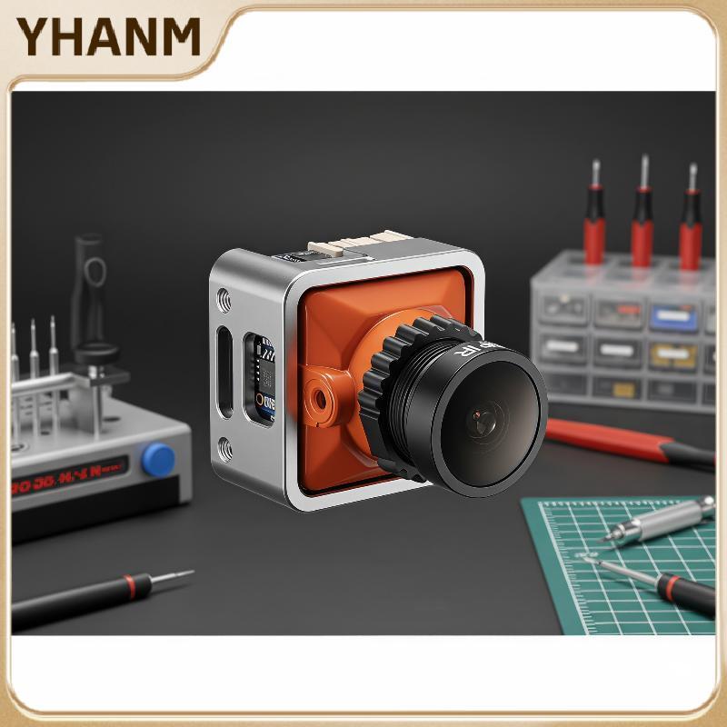 [YHANM] Camera Mini FPV Ống kính góc siêu rộng Độ trễ thấp Tiêu thụ điện năng thấp cho chuyến bay FP