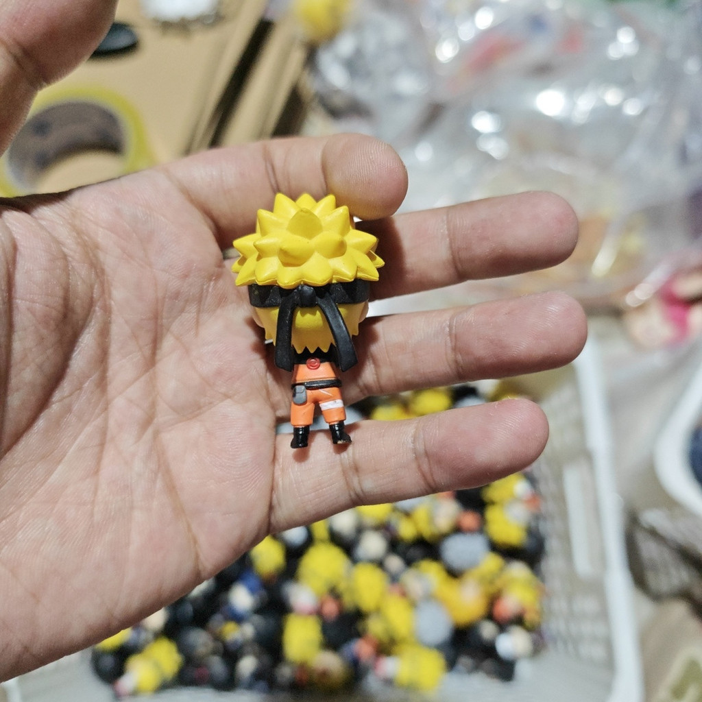 Mô hình Naruto Yichi thủ công Naruto Shippuden series blind box nhân vật Naruto đồ chơi anime manga 