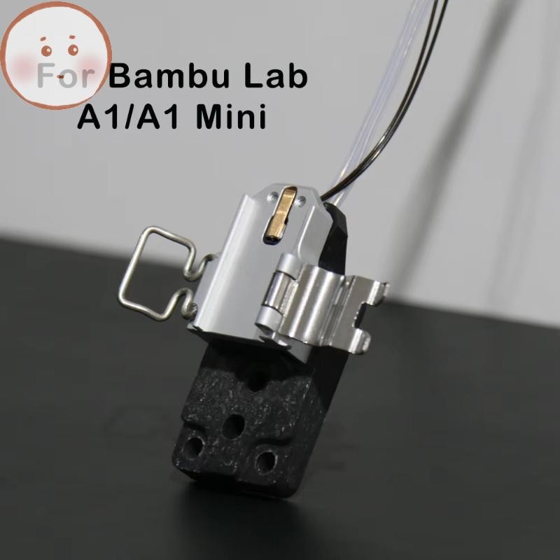 Onemetertomj 1 Bộ Phụ Kiện Máy In 3d Cho Bambu Lab A1 Mini Hotend Mount A1 Mini Hotend Lắp A1 Vòi Ph