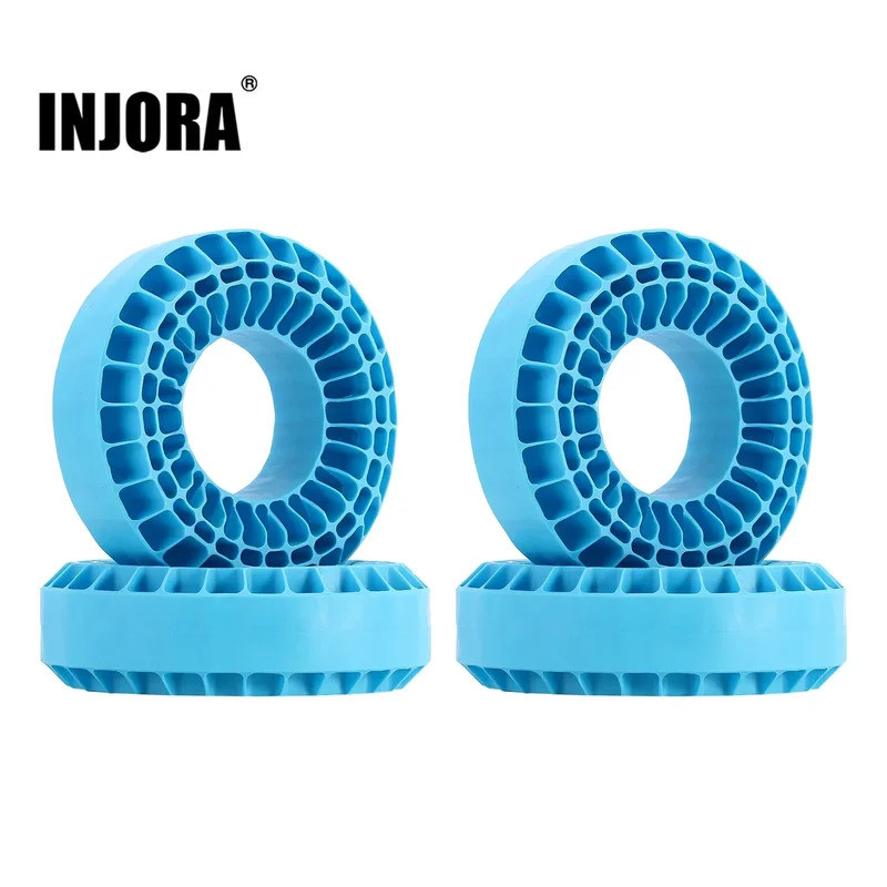 INJORA Cao Su Silicon Chèn Bọt Phù Hợp 118-122mm (4.75 "OD) 1.9" Lốp Bánh Xe Cho Xe Bánh Xích RC 1 /