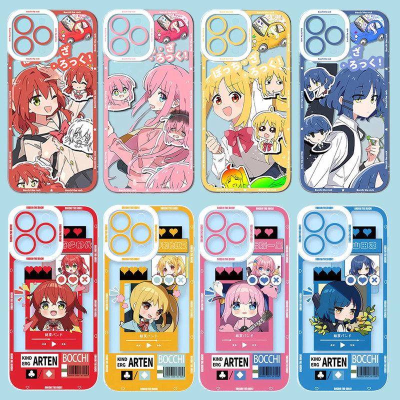 Anime Bocchi The Rock Ốp Lưng Cho Redmi Note 14 13 12 Pro Plus 4G 5G Note 12 4G Vỏ Điện Thoại Gotō H