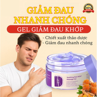 ✨​​[Làm Dịu Đau Khớp Tức Thì]Gel Massage Toàn Thân/Chăm Sóc Đầu Gối/Khuỷu Tay/Gel Giảm Đau Cơ Vai/Gel Massage Cơ Thể