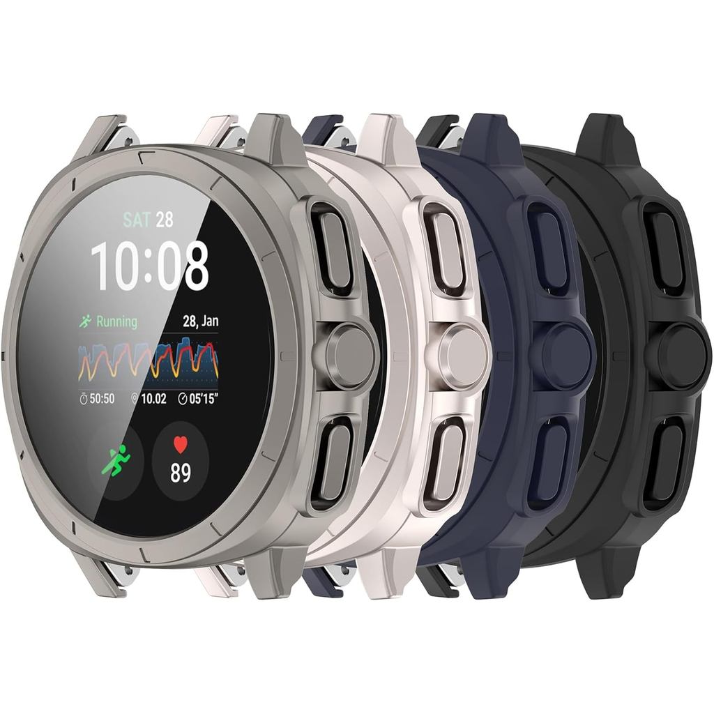 Bảo vệ màn hình Tương thích với Vỏ bảo vệ màn hình Samsung Galaxy Watch 7 40mm 44mm dành cho Samsung